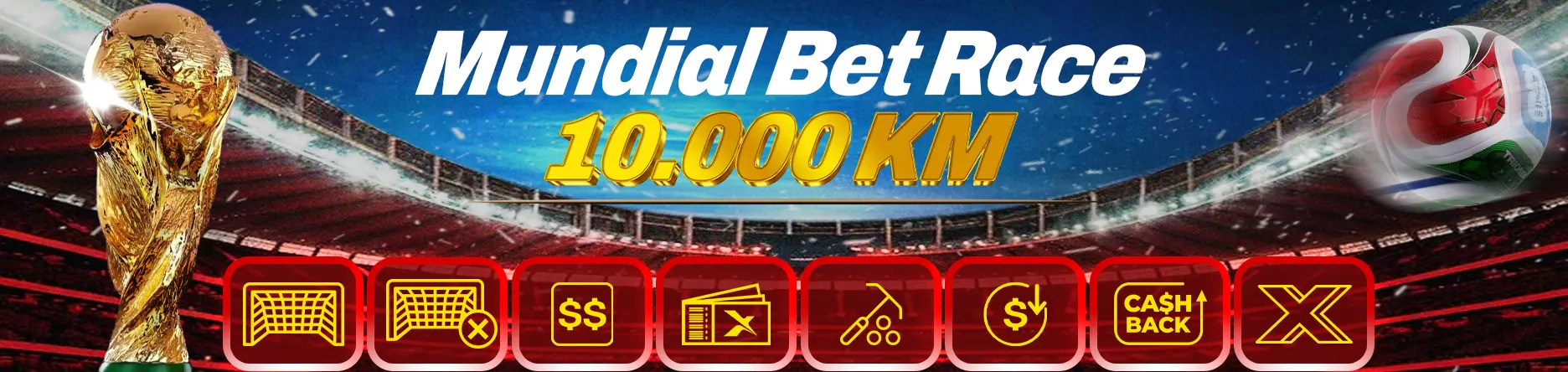 Mundial Bet Race 10.000 KM